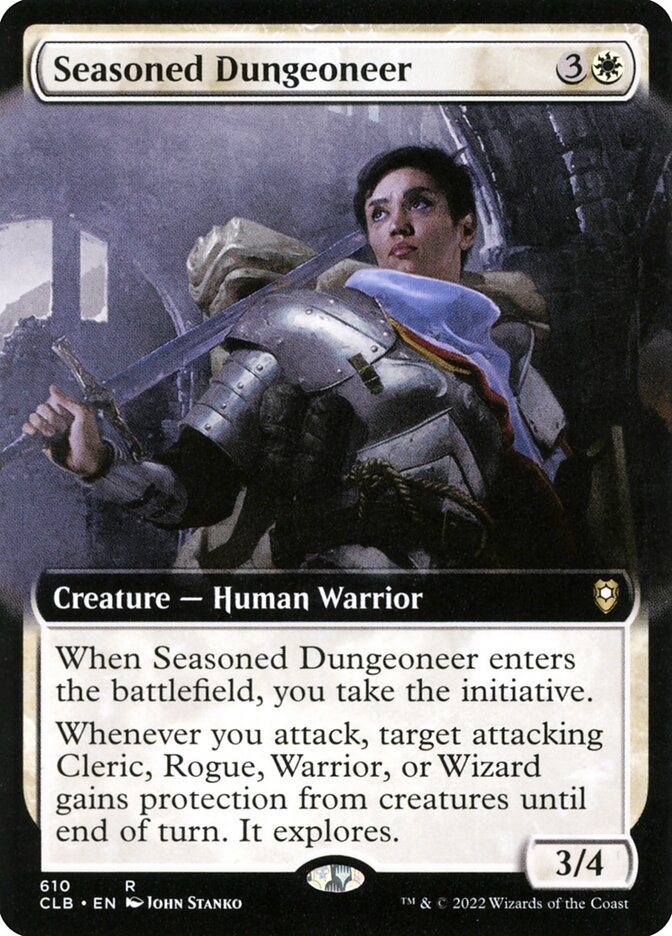 Seasoned Dungeoneer - Extended Art