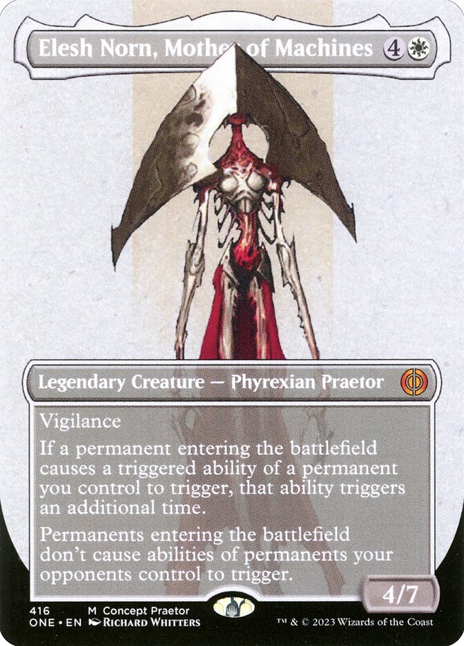 Elesh Norn, Mother of Machines - Borderless