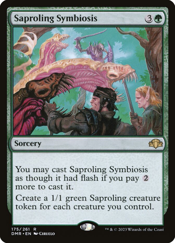 Saproling Symbiosis - Foil