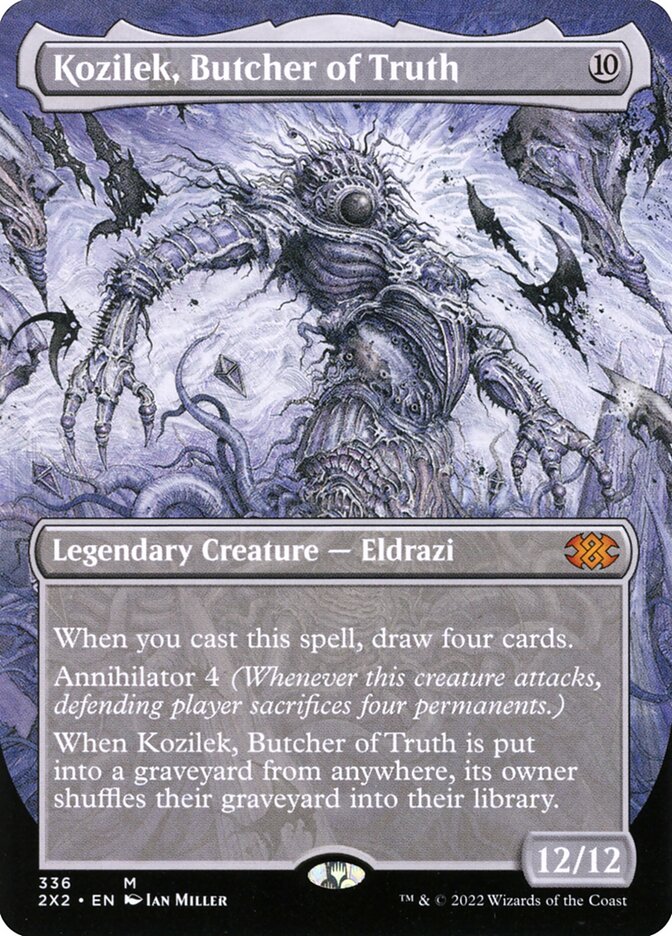 Kozilek, Butcher of Truth - Borderless