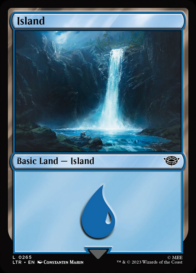 Island - Foil