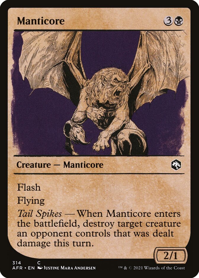 Manticore - Showcase