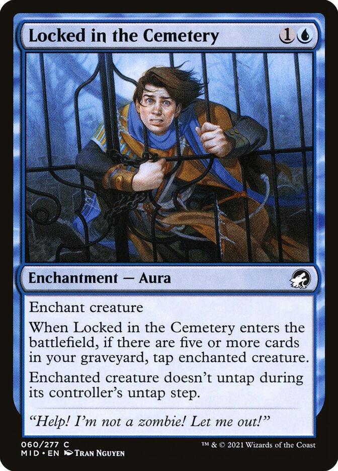 Locked in the Cemetery - Foil