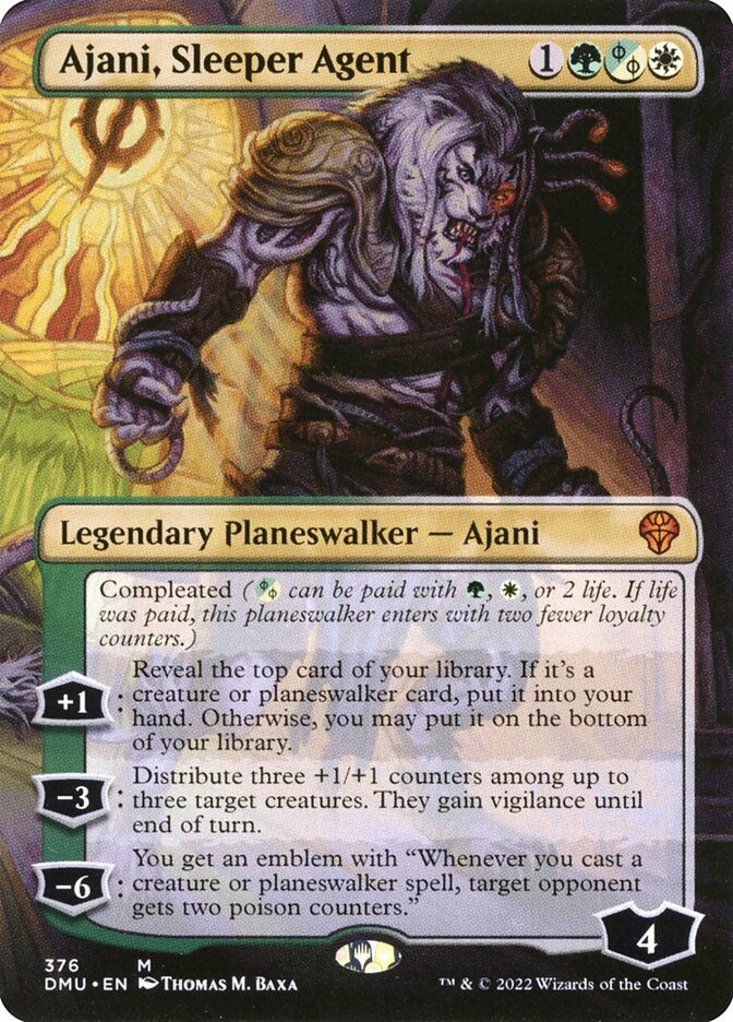 Ajani, Sleeper Agent - Borderless