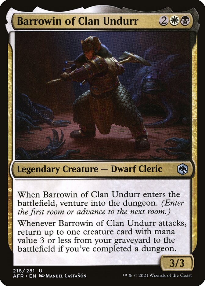 Barrowin of Clan Undurr - Foil