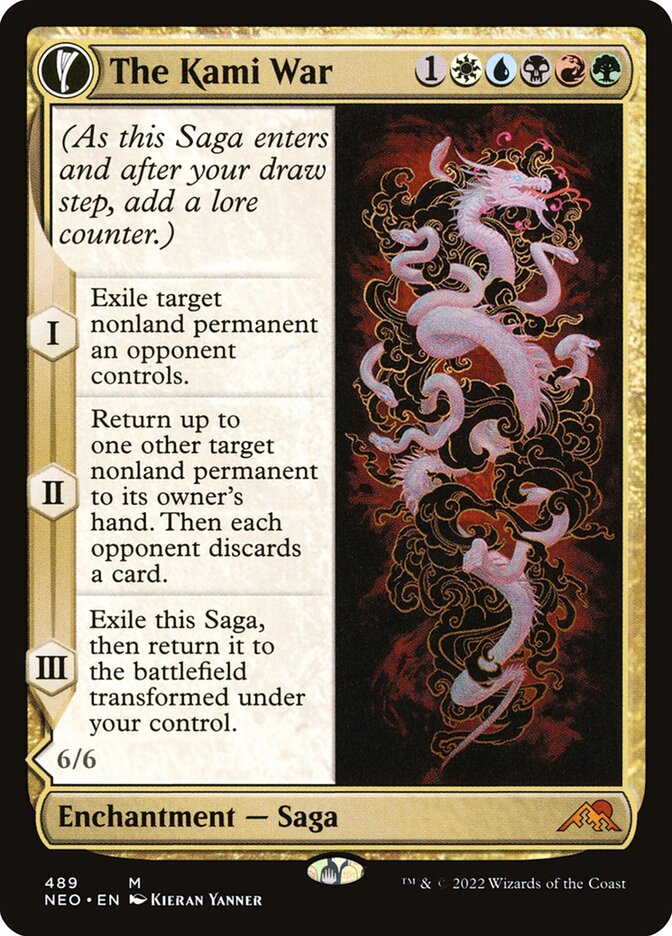 The Kami War // O-Kagachi Made Manifest - Extended Art