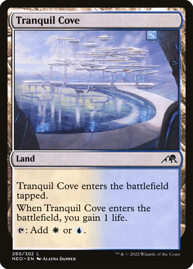 Tranquil Cove - Foil