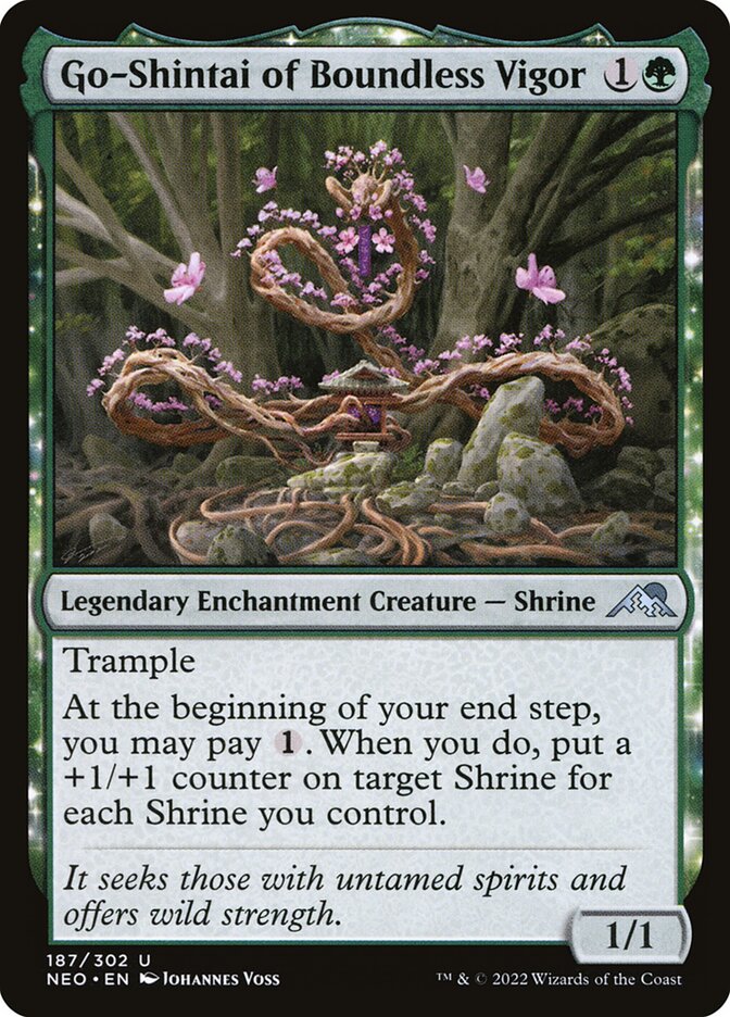 Go-Shintai of Boundless Vigor - Foil
