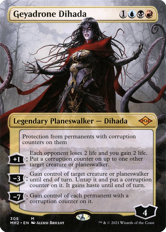 Geyadrone Dihada - Borderless - Foil