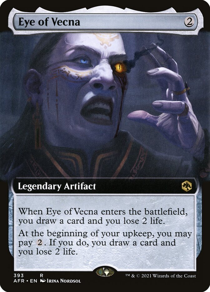 Eye of Vecna - Extended Art