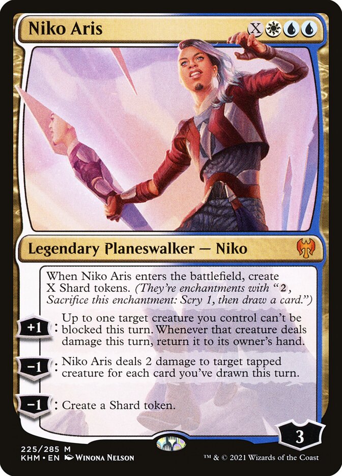 Niko Aris - Foil