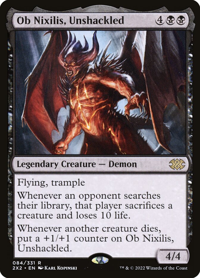 Ob Nixilis, Unshackled - Foil