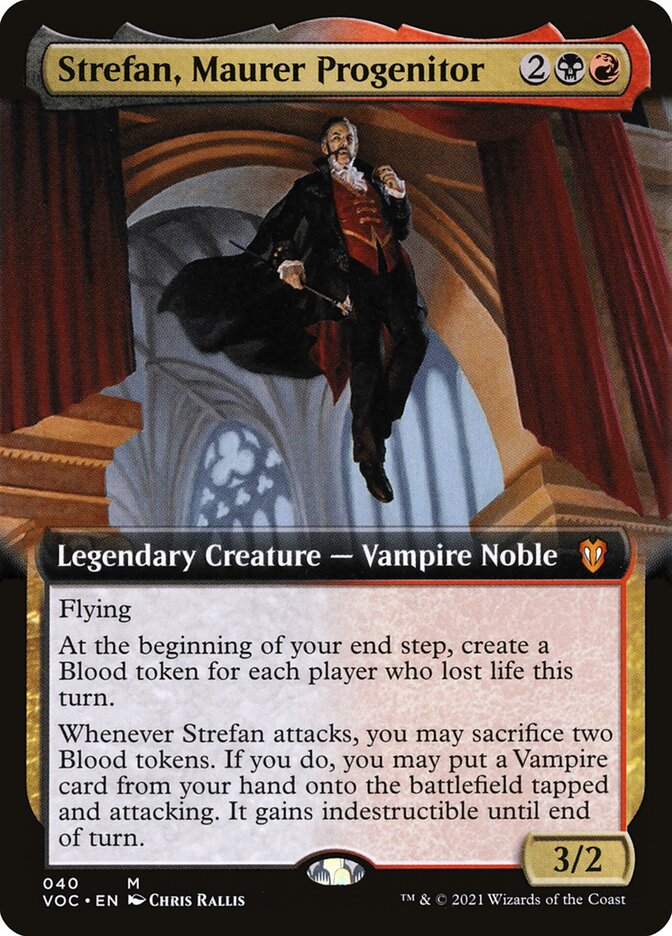 Strefan, Maurer Progenitor - Extended Art