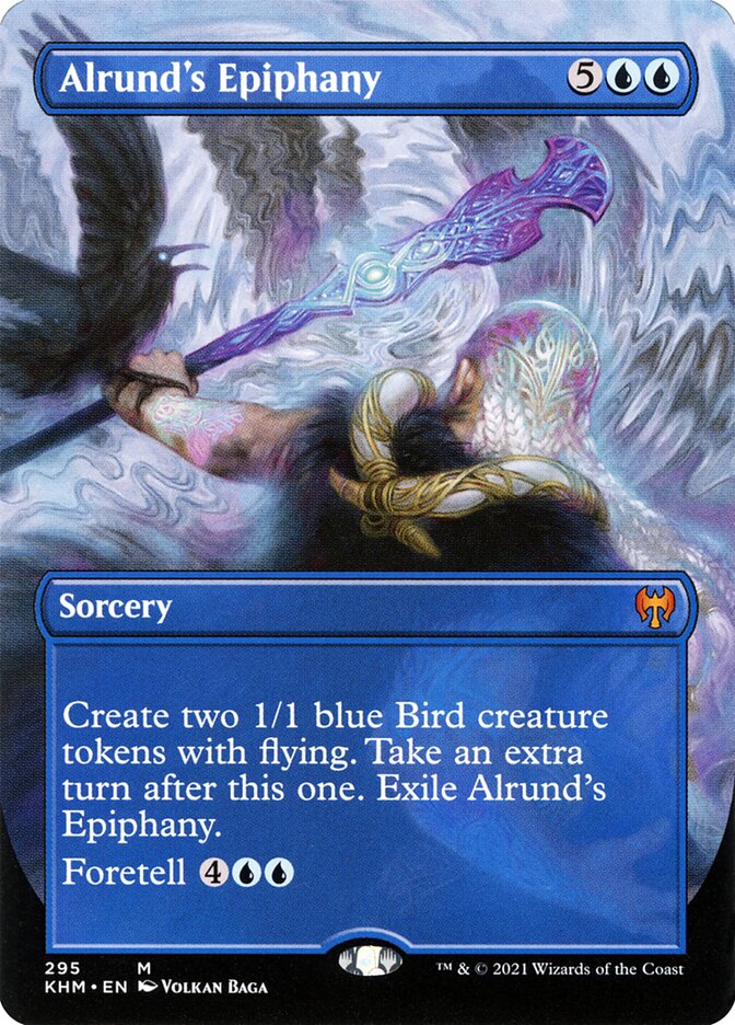 Alrund's Epiphany - Borderless - Foil