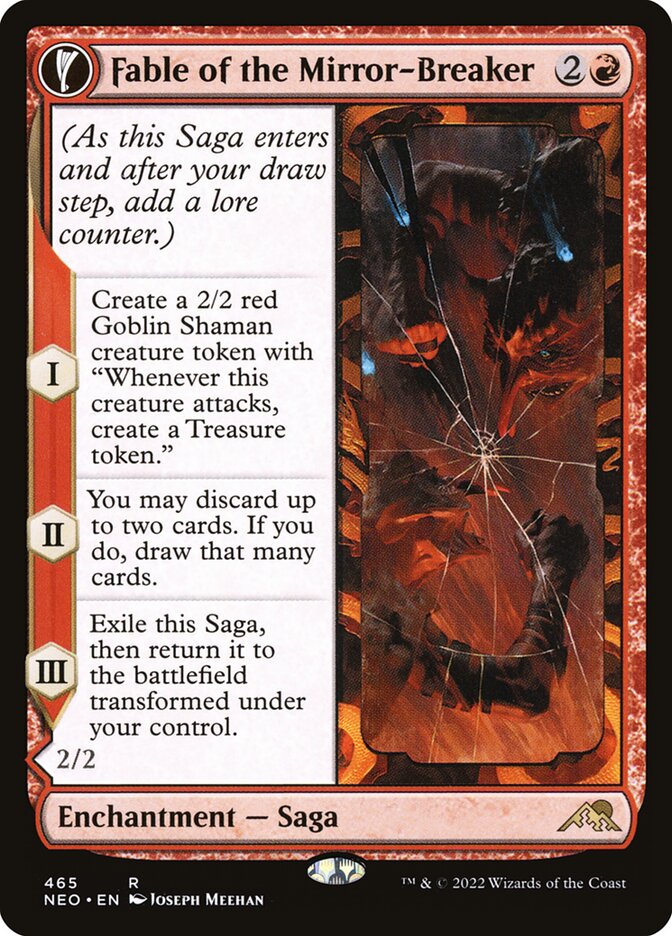 Fable of the Mirror-Breaker // Reflection of Kiki-Jiki - Extended Art