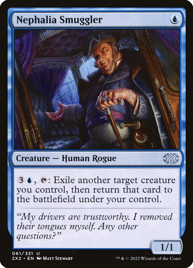 Nephalia Smuggler - Foil