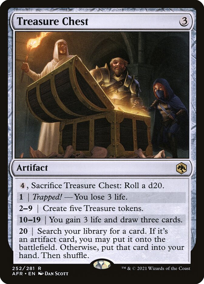 Treasure Chest - Foil