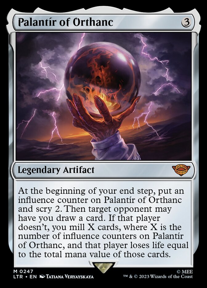 Palantír of Orthanc - Foil