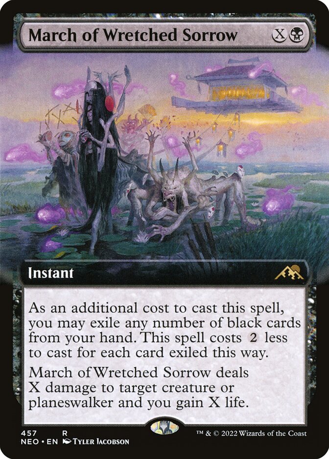 March of Wretched Sorrow - Extended Art