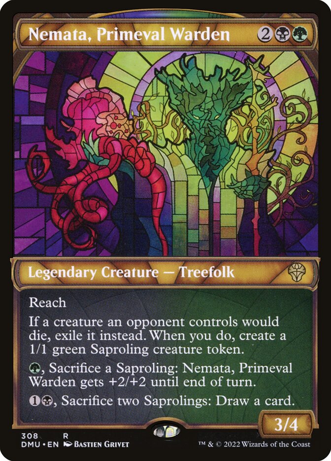 Nemata, Primeval Warden - Showcase - Foil