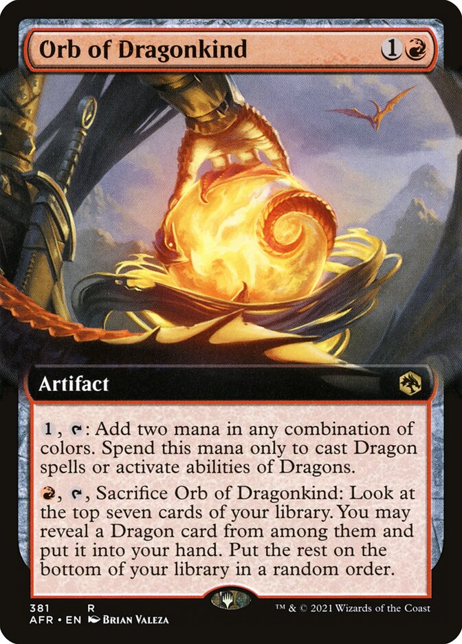 Orb of Dragonkind - Extended Art