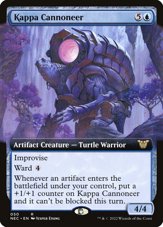Kappa Cannoneer - Extended Art