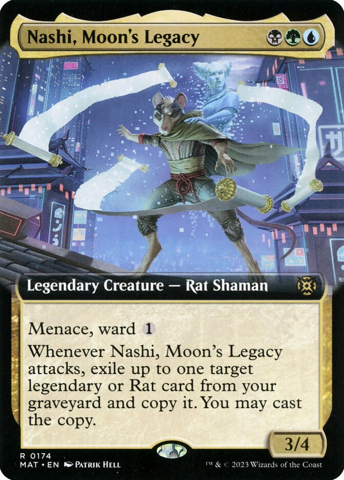 Nashi, Moon's Legacy - Extended Art - Foil
