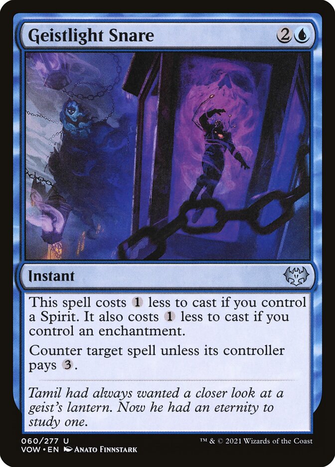 Geistlight Snare - Foil