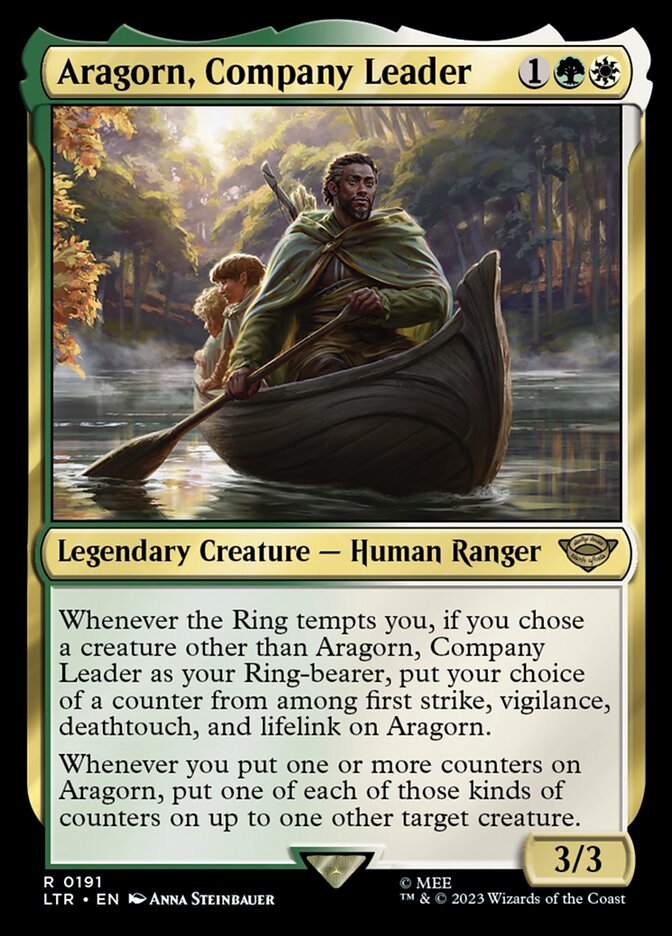 Aragorn, Company Leader - Foil