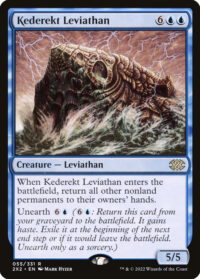 Kederekt Leviathan - Foil