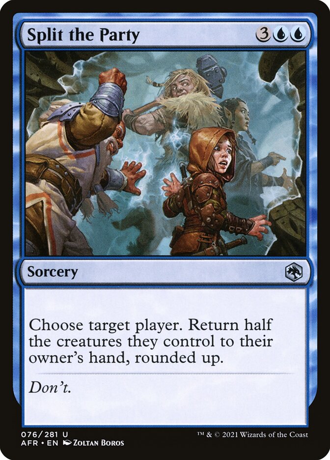 Split the Party - Foil