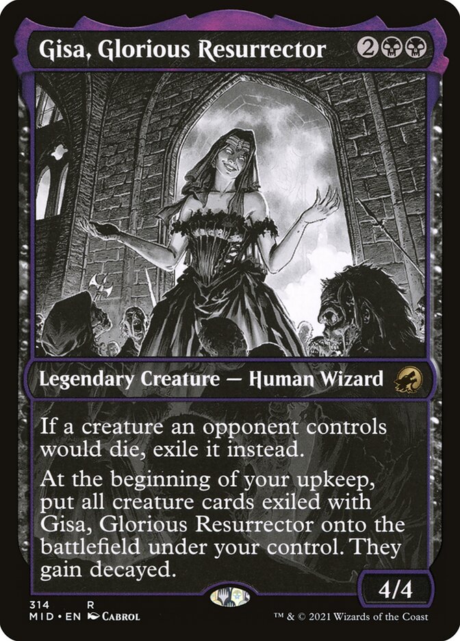 Gisa, Glorious Resurrector - Showcase