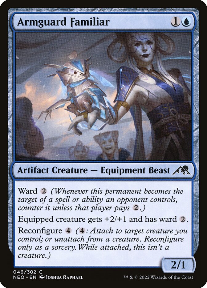 Armguard Familiar - Foil