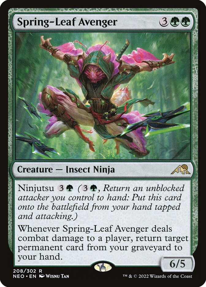 Spring-Leaf Avenger - Foil