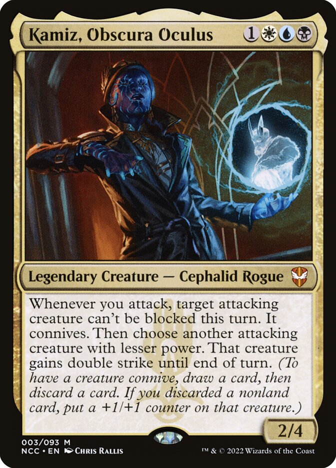 Kamiz, Obscura Oculus - Foil