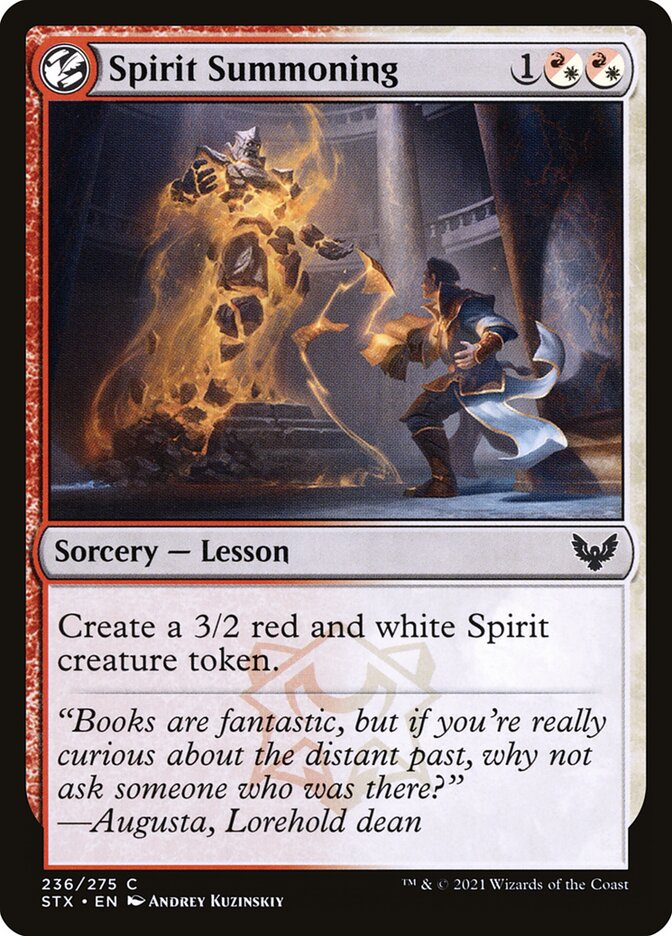 Spirit Summoning - Foil