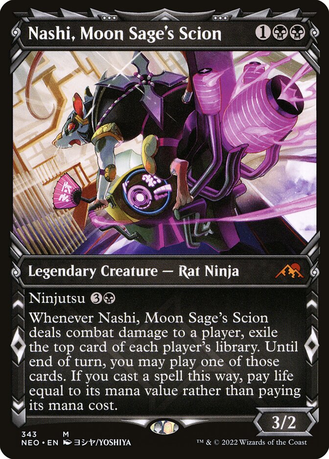 Nashi, Moon Sage's Scion - Showcase