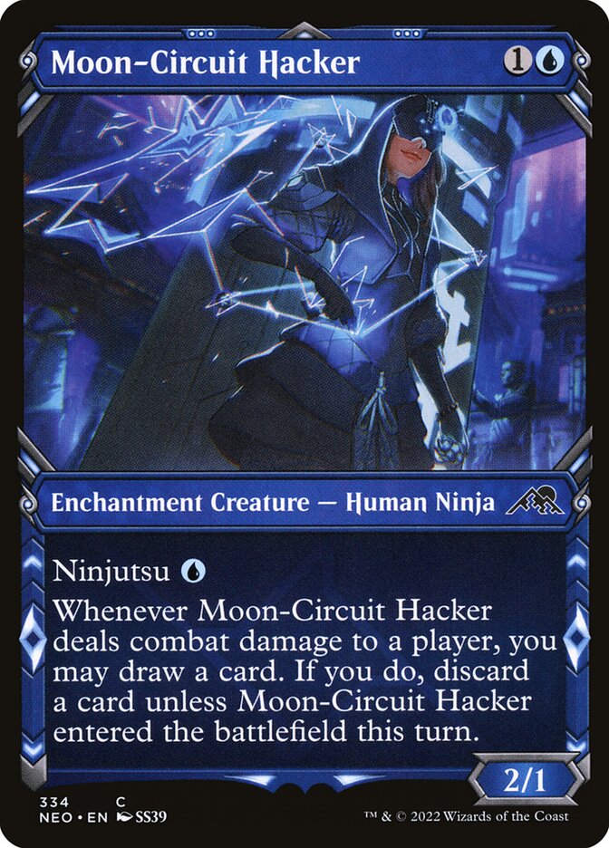 Moon-Circuit Hacker - Showcase - Foil