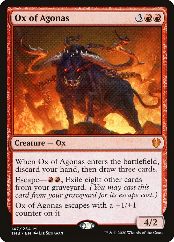 Ox of Agonas - Foil