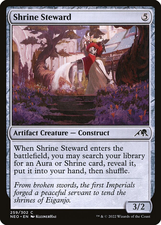 Shrine Steward - Foil