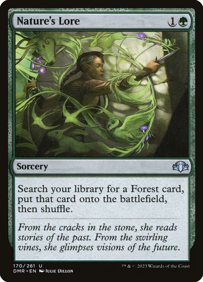 Nature's Lore - Foil