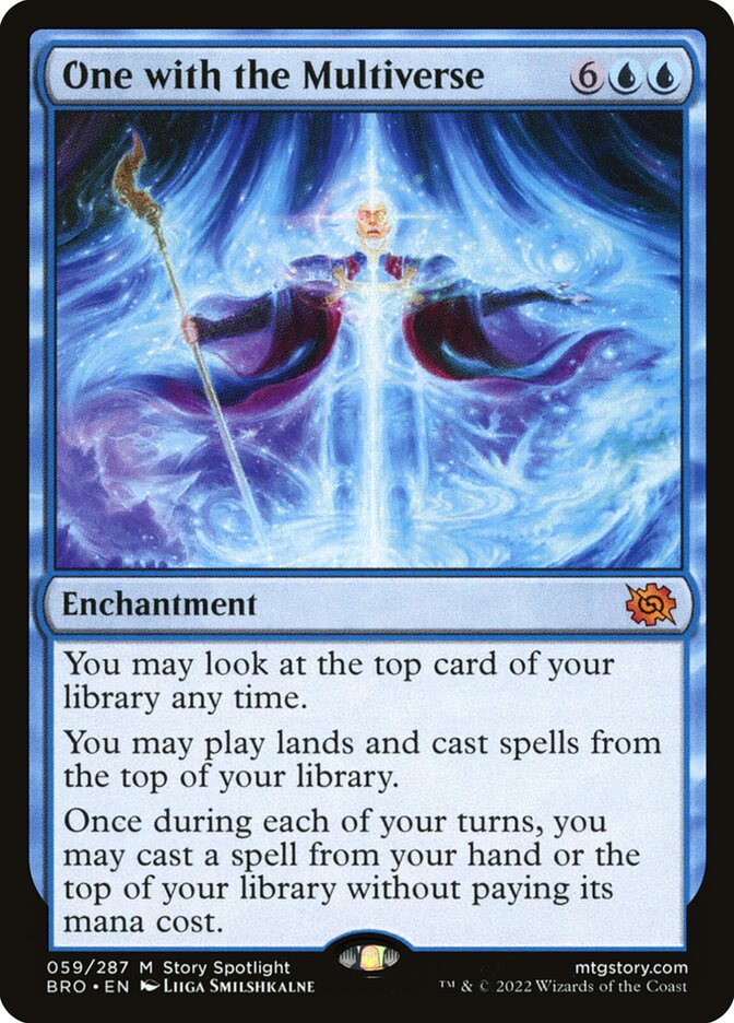 One with the Multiverse - Foil