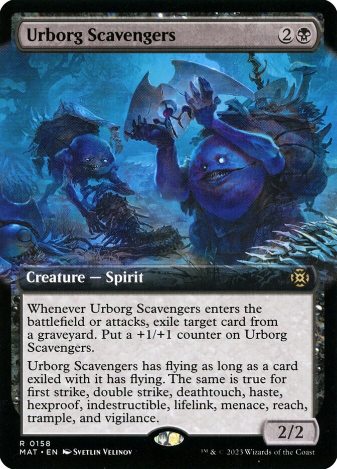 Urborg Scavengers - Extended Art