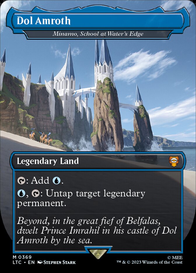 Dol Amroth (Minamo, School at Water's Edge) - Borderless - Foil