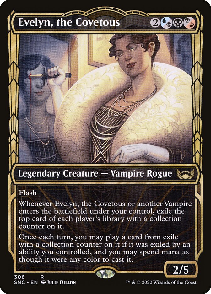 Evelyn, the Covetous - Showcase