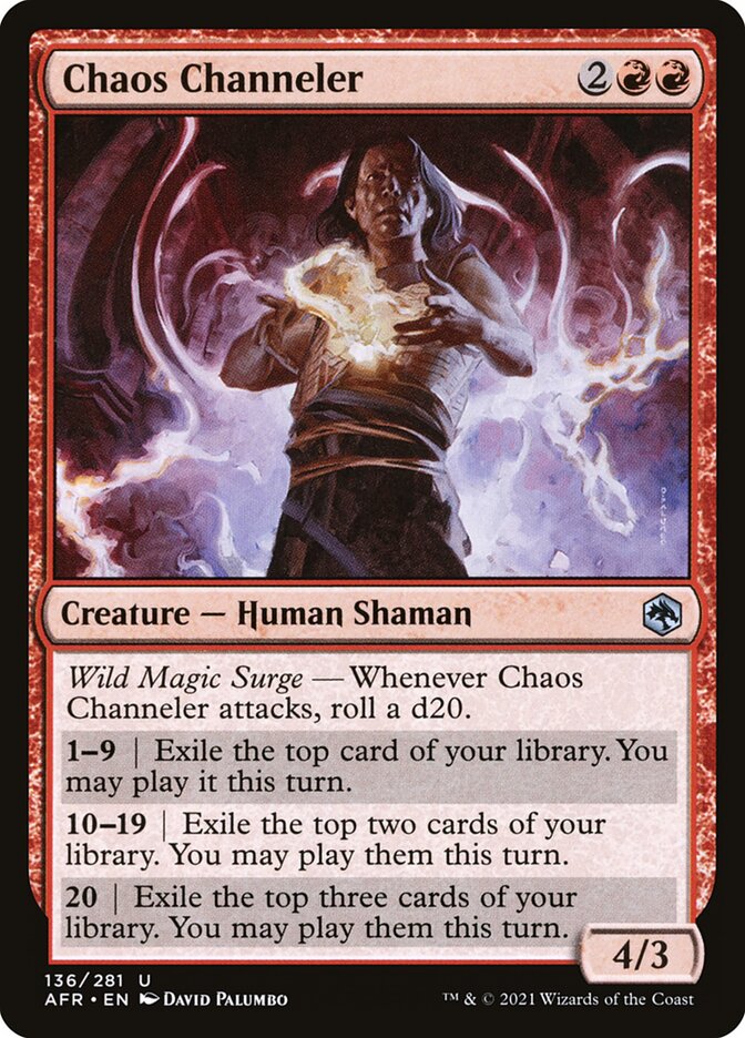 Chaos Channeler - Foil