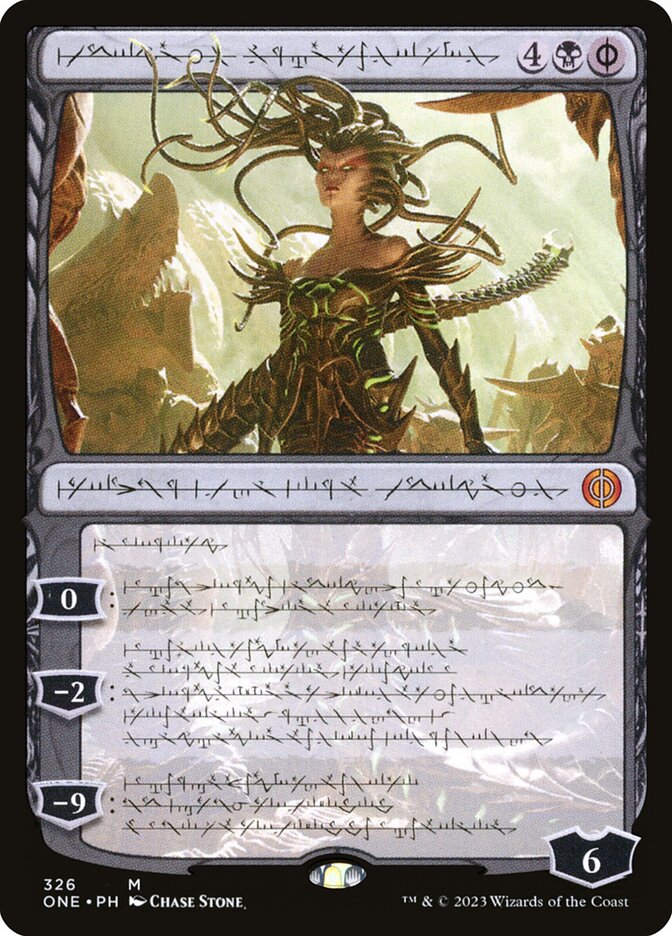 Vraska, Betrayal's Sting - Showcase - Phyrexian - Foil