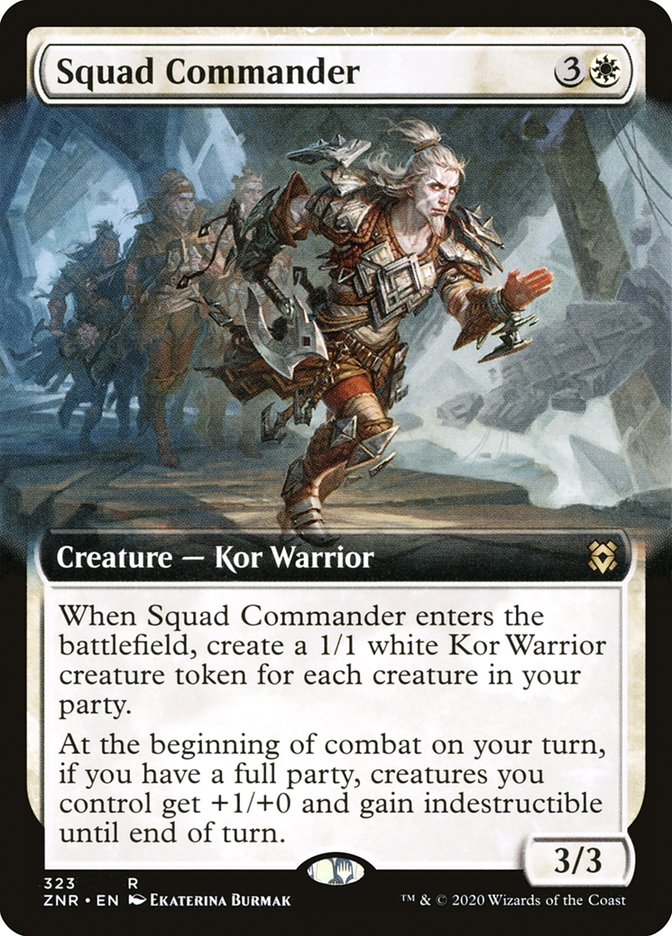 Squad Commander - Extended Art