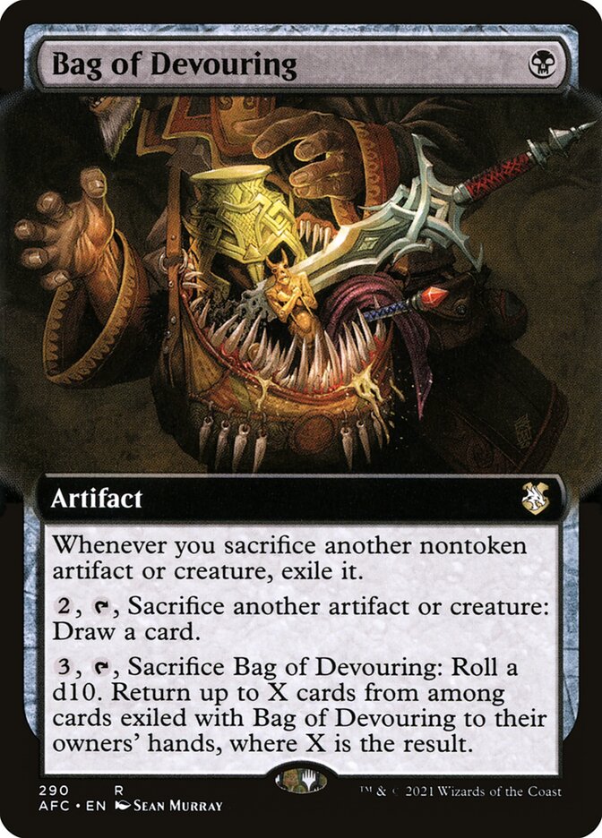 Bag of Devouring - Extended Art