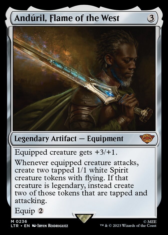 Andúril, Flame of the West - Foil